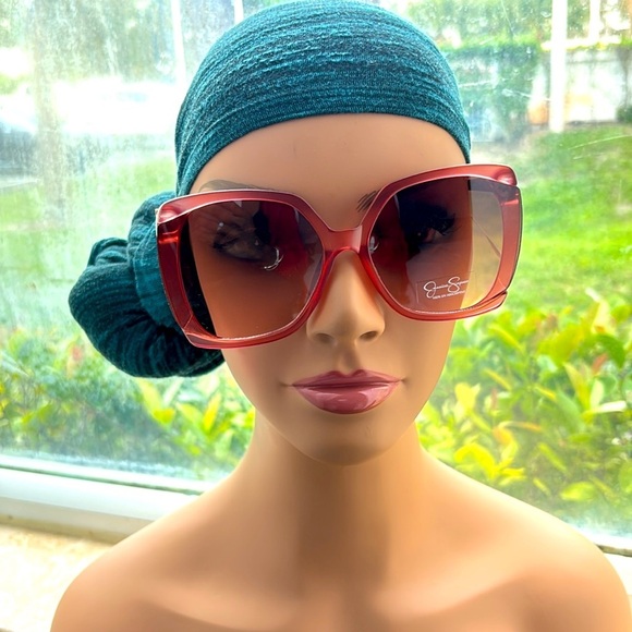 Jessica Simpson oversized Sunglasses - Picture 3 of 5